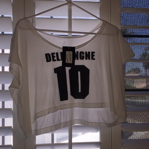 jersey style model pride crop - Picture 2 of 5